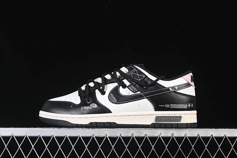 All categories Nk SB Dunk Series Nk SB Dunk Low High-end customized low-top sneakers Nike SB Dunk Low strap customization low-top casual sneakers DD1391-100